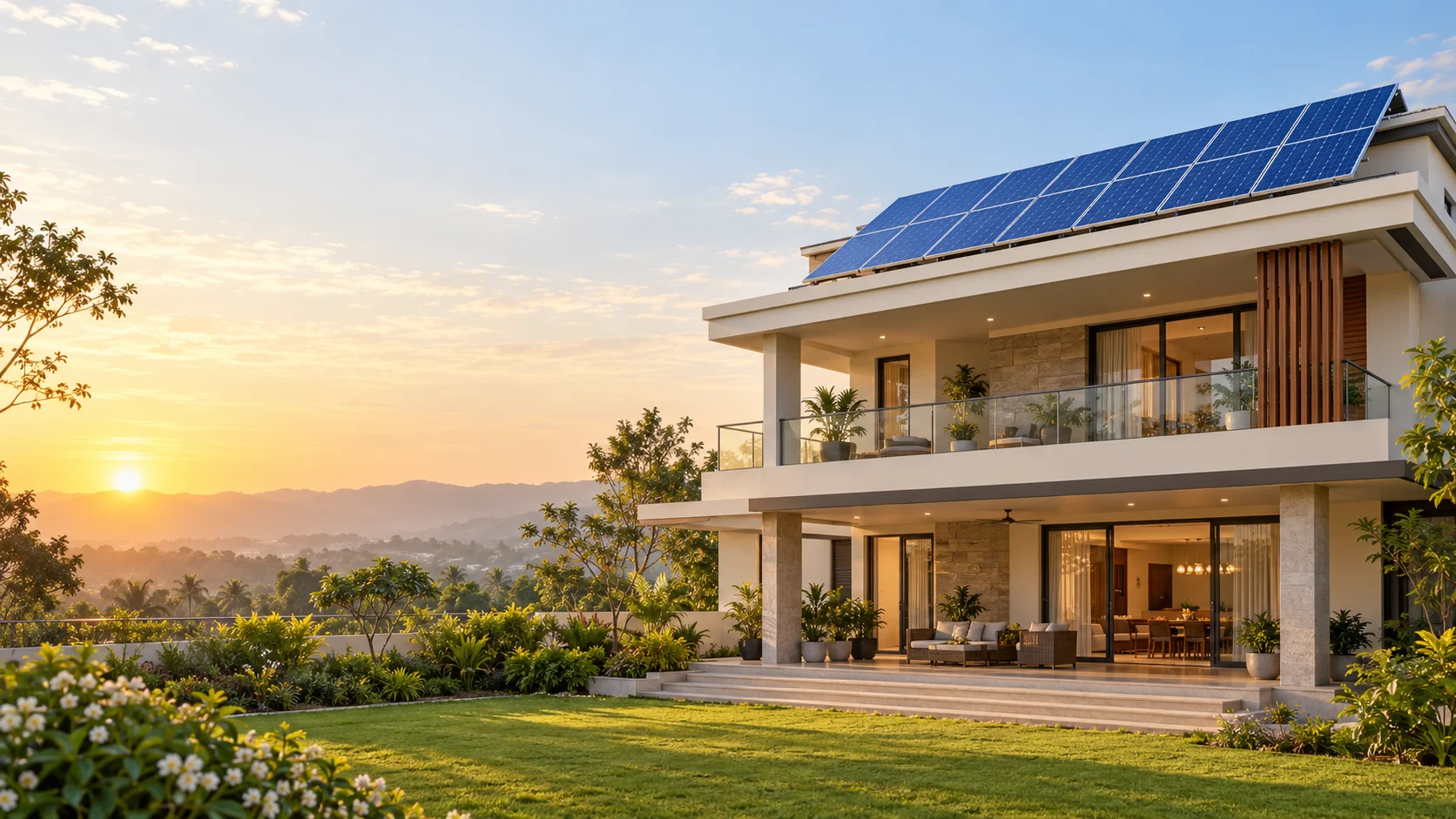 Rooftop solar consultation